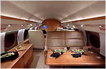 luxury jet charter
